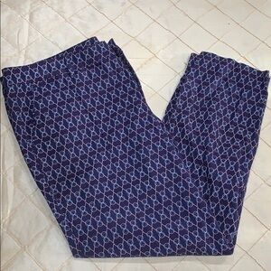 Joe Fresh Ankle Print Pants